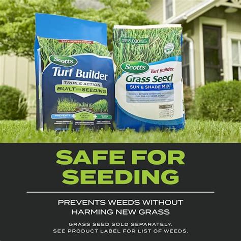 Buy Turf Builder 4.3 lbs. 1,000 sq. ft. Triple Action Built for Seeding ...