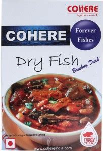 Cohere Bombay Duck Sun Dried Fishes 70 g (Pack of 1), Ready to Cook Dry ...