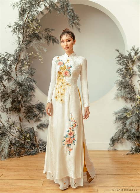 Ao Dai Vietnamese Traditional Dress