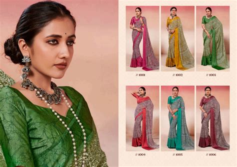Panihari Shubh Shree Satin Sarees – Kavya Style Plus