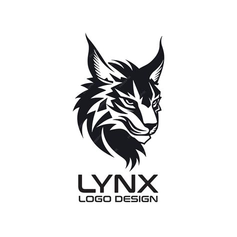 Lynx vector logo design | Premium AI-generated vector