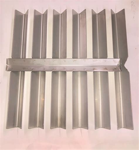 Weber Summit Gold/Platinum D Stainless Steel Flavorizer Bars - 9899