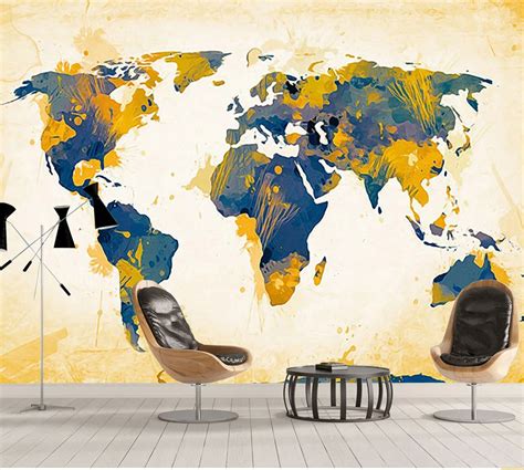 World Map Wall Mural 的图像结果