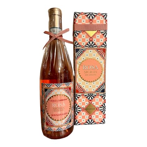 DONNAFUGATA DOLCE & GABBANA ROSA ROSE – The Pourium