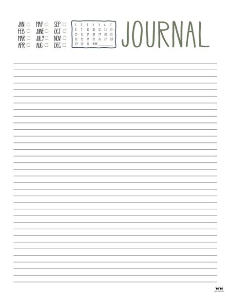 Find Your Perfect Journal Template