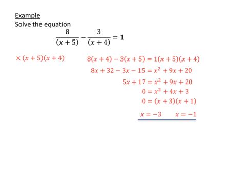 Image result for Solving Equations Using Fractions