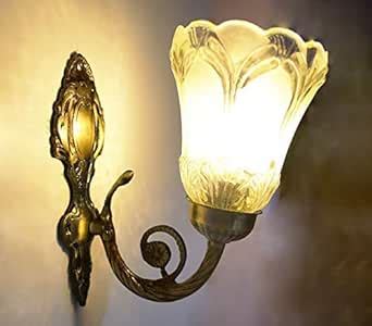 ARCHDECOME Antique Wall lamp with 1 Lamp Shades(Wall Light) : Amazon.in ...