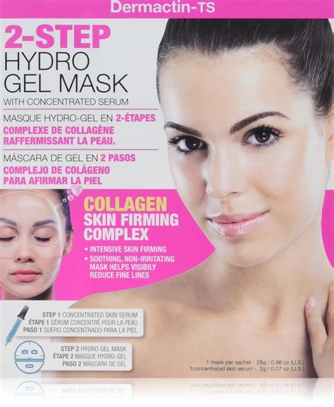 Buy Dermactin-TS 2-step Hydro Gel Mask Collagen Online at Low Prices in ...