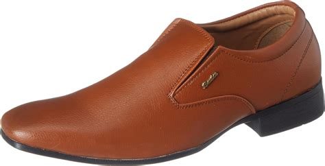 Bata William E Men Formal Slip-On Shoes in TAN - Price History