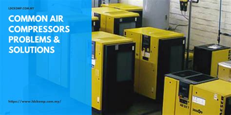 Common Air Compressor Problems 的图像结果