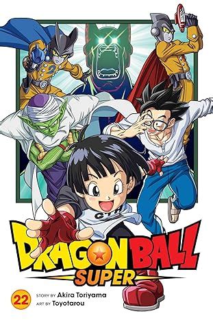Dragon Ball Super 22: Volume 22 : Toriyama, Akira, Toyotarou, Cook ...
