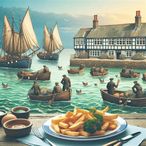From Sea to Plate: The Fascinating History of Fish and Chips in the UK - The Real Britain Company