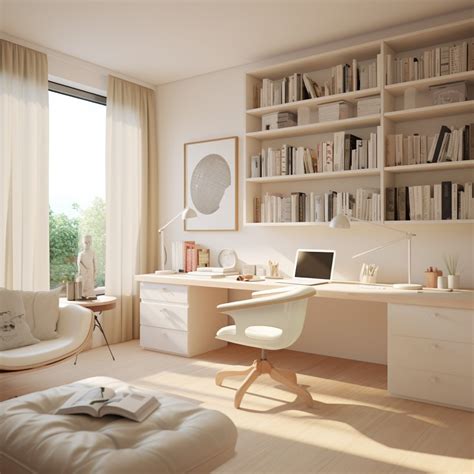 A Palette of Inspiring Study Room Colour Combination