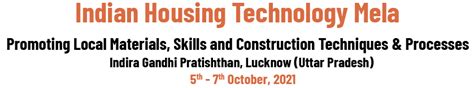 Welcome To Indian Housing Technology Mela