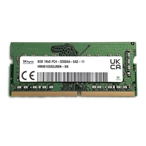 Amazon.in: Buy SKhynix SK Hynix 8GB SODIMM DDR4 3200 PC4 1Rx8 ...