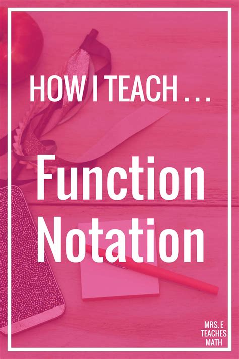 Image result for Function Notation Definition Math