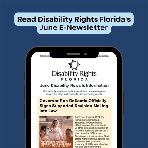 Disability Rights Florida on LinkedIn: Read our June newsletter 🦮☀️ ...