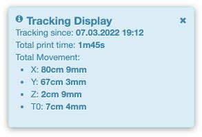 Total Hours Tracking for Maintenance - Plugins - OctoPrint Community Forum