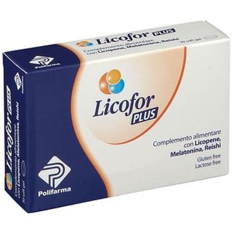 Licofor Plus Farmigea 30 Capsules - Loreto Pharmacy