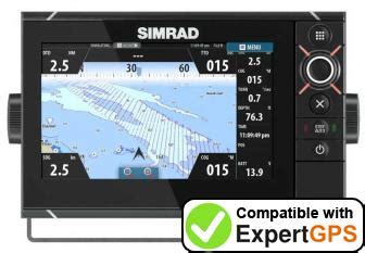 Simrad NSS7 EVO2 的图像结果
