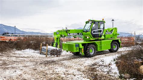 Image result for Rotating Telehandler