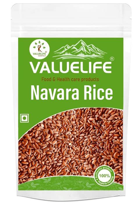 Value Life Navara Rice (3Kg) : Amazon.in: Grocery & Gourmet Foods