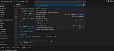 How to Install Flutter vs Code Android Emulation 的图像结果