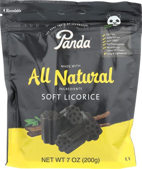 Amazon.com: Panda All Natural Soft Licorice, 7 Oz.