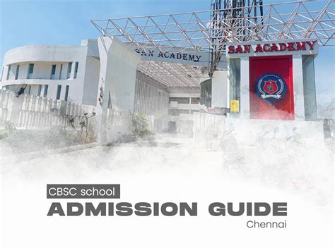 Step-by-Step CBSE School Admission Process in Chennai