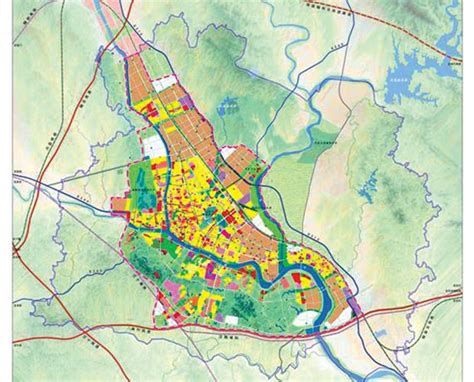 随州市2030规划图,随县城区规划图 - 伤感说说吧