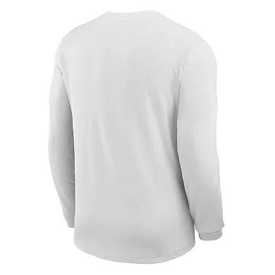 Men's Nike White Syracuse Orange 2025 Sideline Coach UV Dri-FIT Long ...