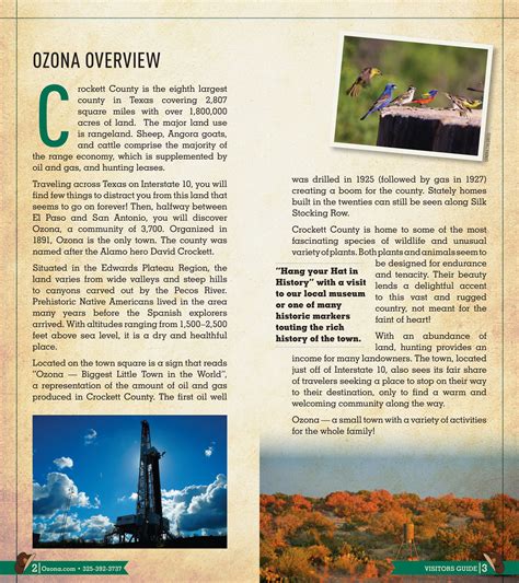 Ozona Visitors Guide :: Ozona, Texas