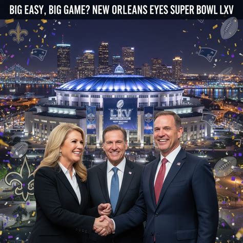 New Orleans Back in the Race for 2031 Super Bowl: Here’s What Changed