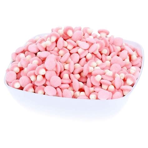Buy Sweetzone Magic Mushrooms, 600 Count, 1.5 kg, Pink, Mixed-Fruit ...