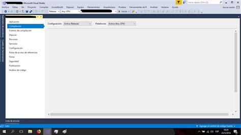 Image result for Project Properties Visual Studio