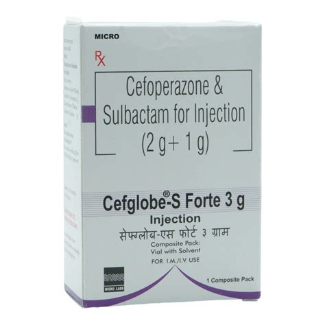 Cefglobe S Forte 3 gm Injection | Uses, Side Effects, Price | Apollo ...