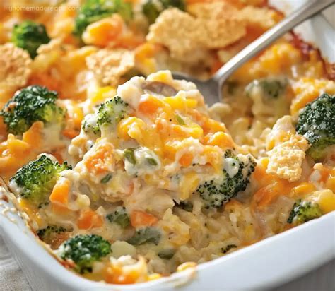 Vegetable Casserole Recipe - Cheesy and Comforting Side Dish - My ...