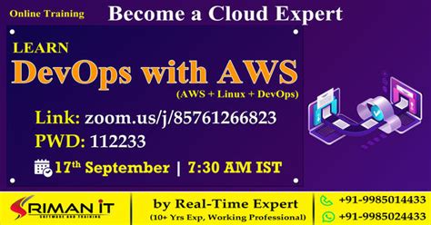 Attend FREE Online Demo On DevOps With AWS 7 30 AM IST - Basic Computer ...