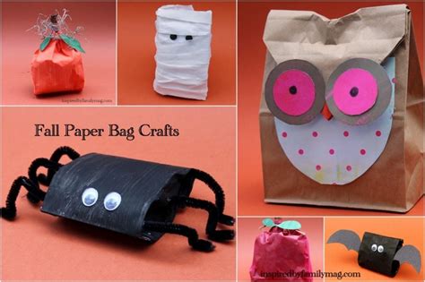 Image result for Paper Bag Fall Crafts