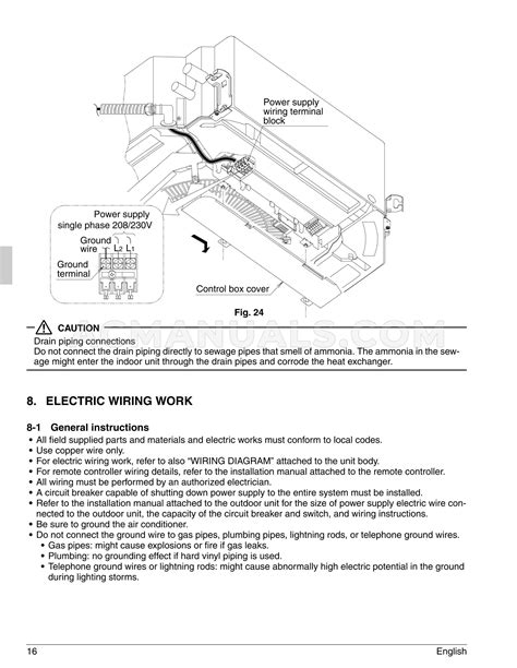 Daikin 1315071 Installation Manual
