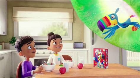 Image result for Froot Loops Facebook Commercial