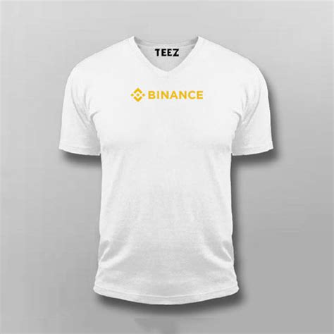 Binance Logo T-Shirt For Men - TEEZ.in