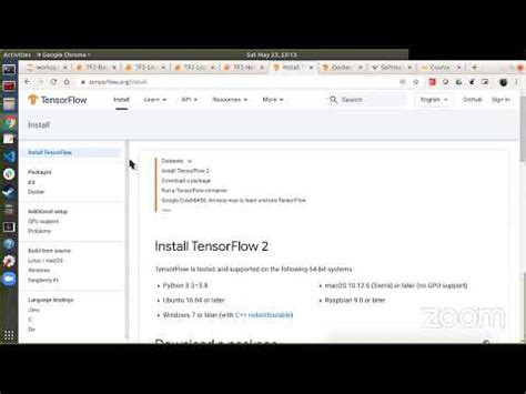 Tensorflow 2 Tutorial 的图像结果