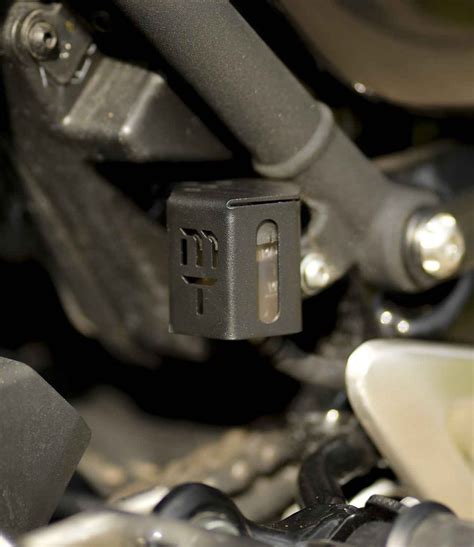 Best Moto Torque Rear Brake Reservoir Guard for Triumph Scrambler 400 X ...