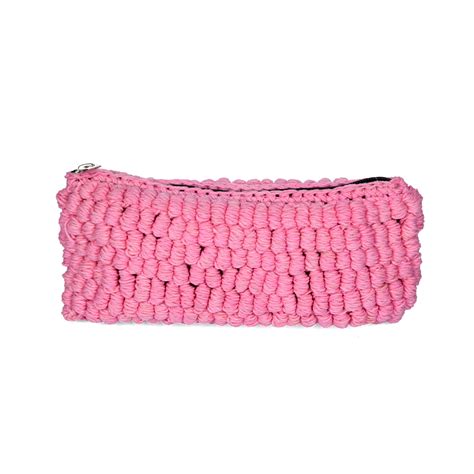 Rose Pink All-Purpose Pouch - Buy Handmade Pouches Online – Happy Cultures