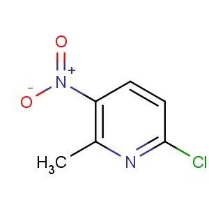 2-Chloro-6-methyl-5-Nitro-pyridine