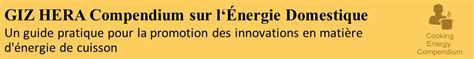 Cooking Energy Compendium - French Version - energypedia
