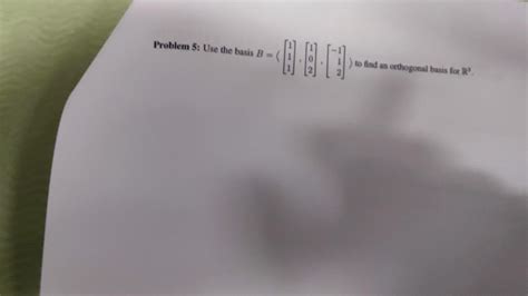 Orthogonal Basis 的图像结果