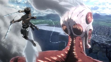 Wall Titans Vs Colossal Titan at Jamie Stonehouse blog