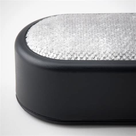 FRUKTPLOCKARE lint brush, black/light grey, 12x6x4 cm (4 ¾x2 ¼x1 ½") - IKEA